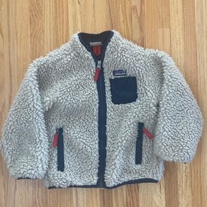 Kids Patagonia jacket- Size 4T